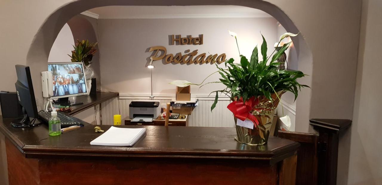 Hotel Positano Mar del Plata Exterior foto